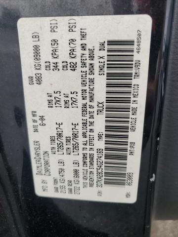 2004 Dodge RAM 2500 ST