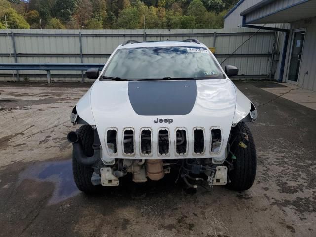 2016 Jeep Cherokee Trailhawk