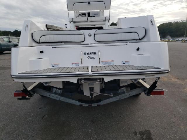 2024 Yamaha Boat