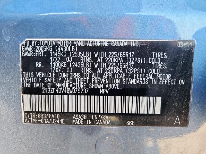 2011 Toyota Rav4