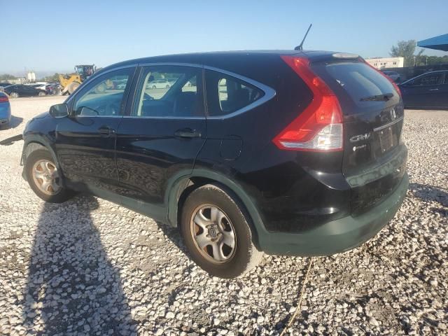 2012 Honda Cr-v lx