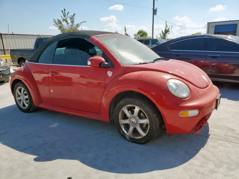 2005 Volkswagen New Beetle GLS