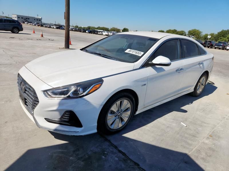 2019 Hyundai Sonata Hybrid