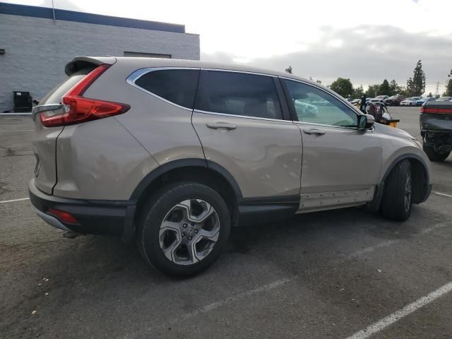 2017 Honda Cr-v ex