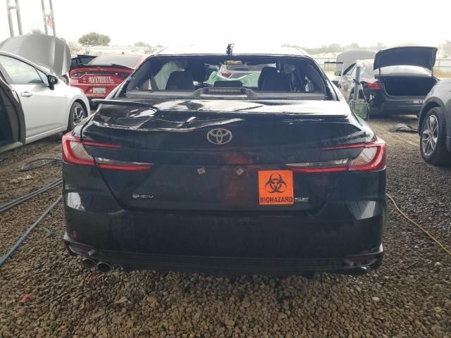 2025 Toyota Camry XSE