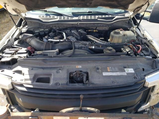 2017 Ford F550 Super Duty HY Rail