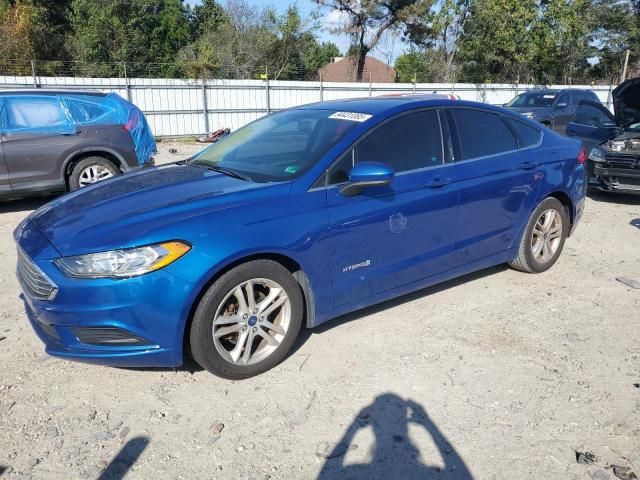 2018 Ford Fusion SE Hybrid