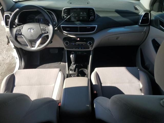 2020 Hyundai Tucson se