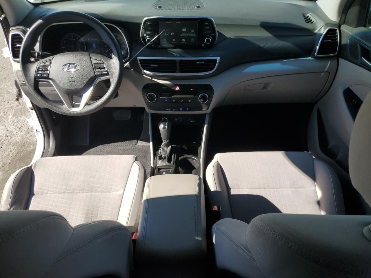 2020 Hyundai Tucson se