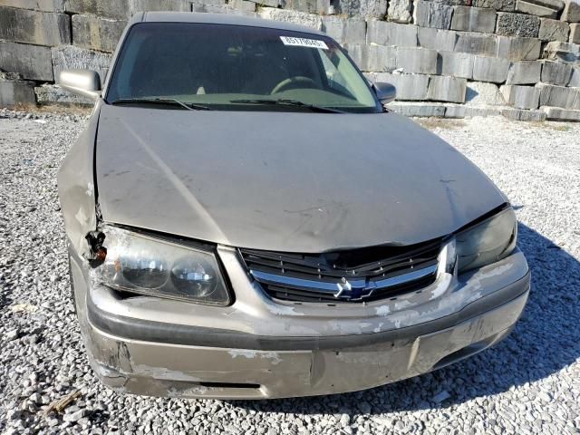 2002 Chevrolet Impala