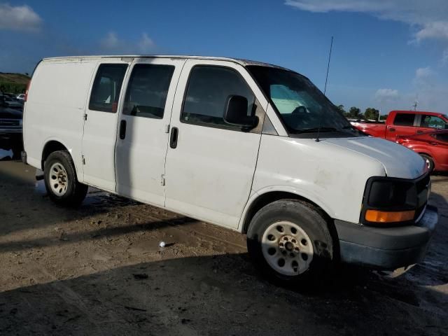 2013 Chevrolet Express G1500