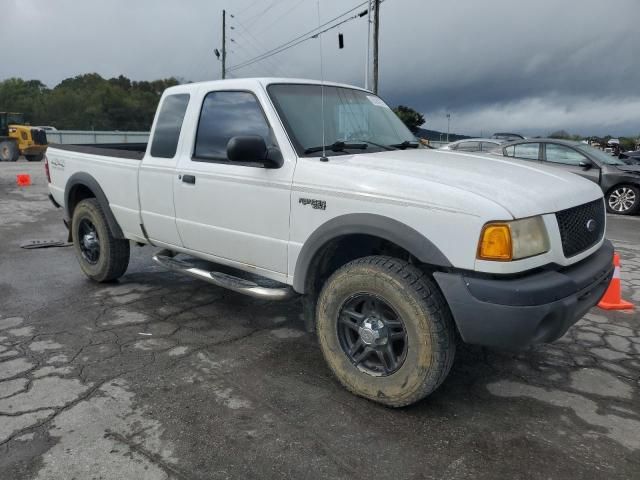 2001 Ford Ranger Super Cab