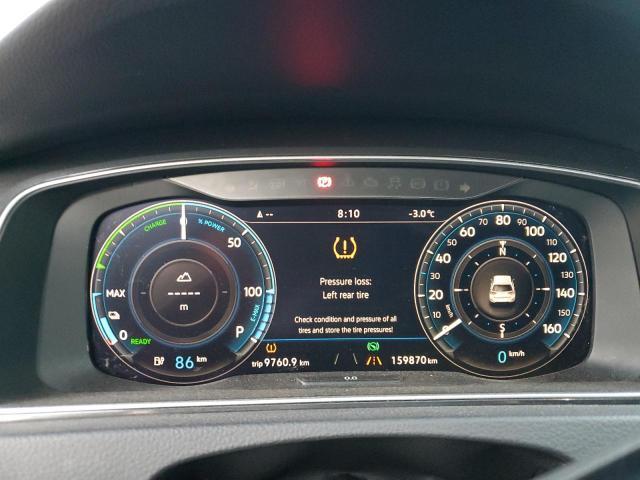 2018 Volkswagen E-golf sel Premium