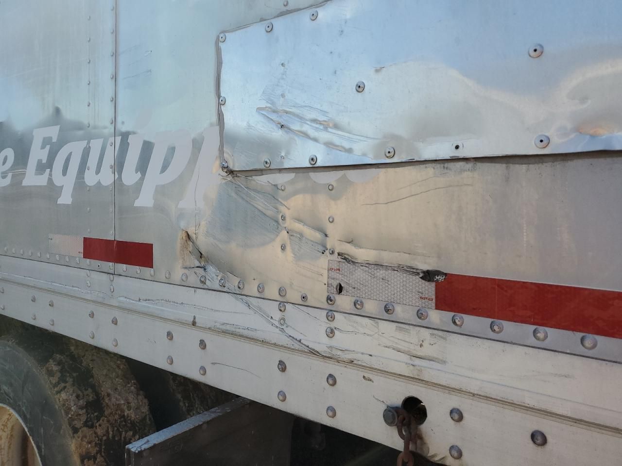 1997 Strick DRY Van Trailer