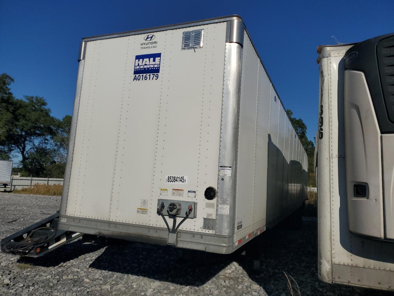 2024 Hyundai VC2530152-AJS DRY Van Trailer