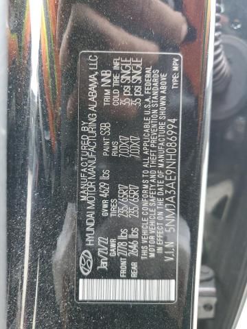 2022 Hyundai Tucson se