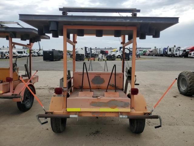 2001 Arrow 2001 Team Fenex Arrow Board Trailer