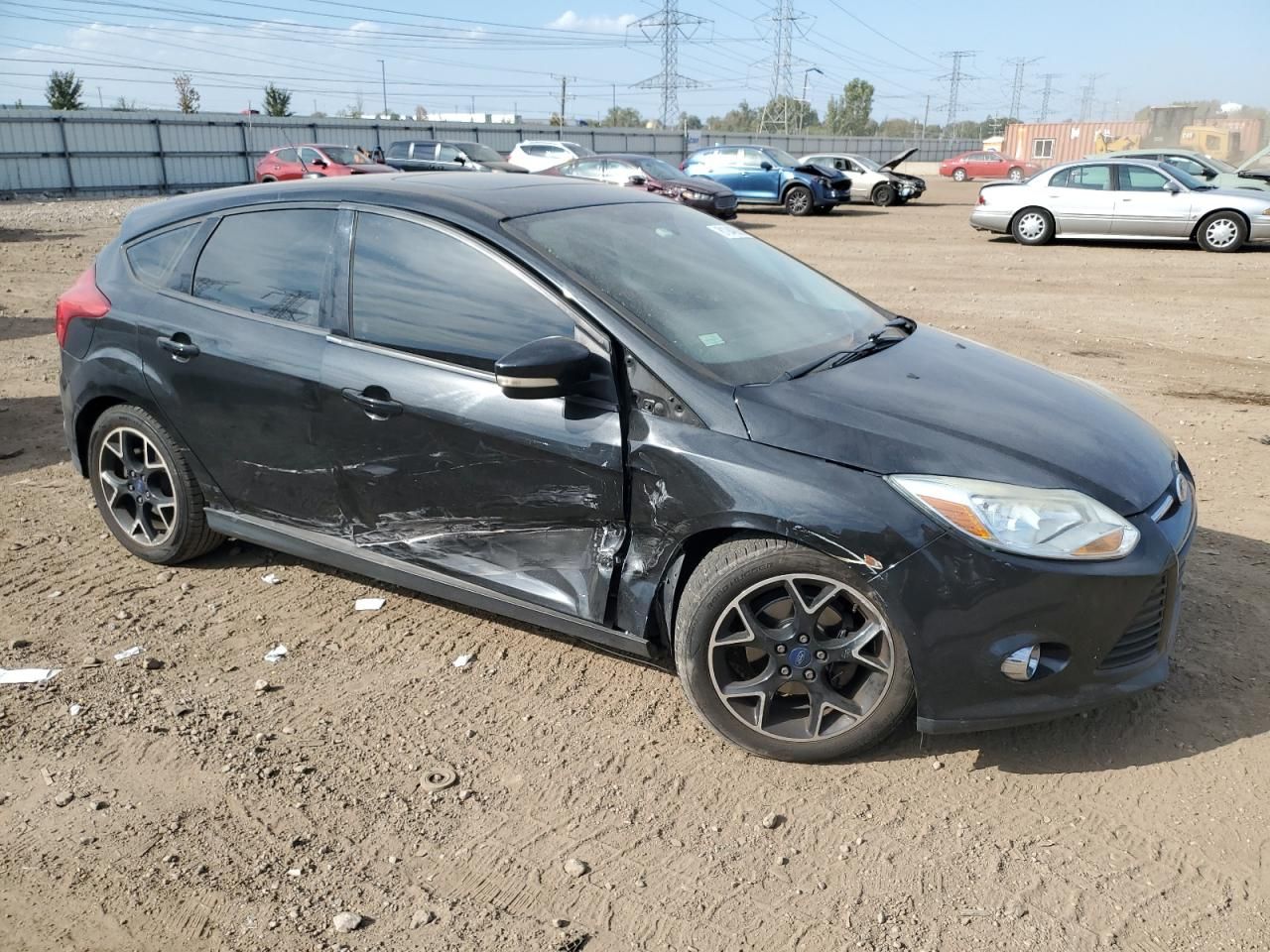 2014 Ford Focus se
