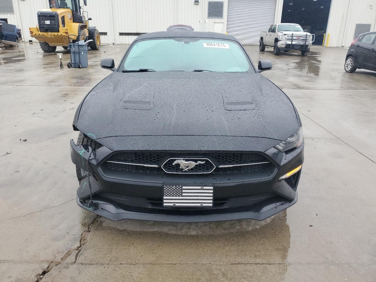 2018 Ford Mustang