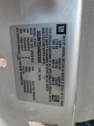 2010 Chevrolet Silverado K1500 ltz