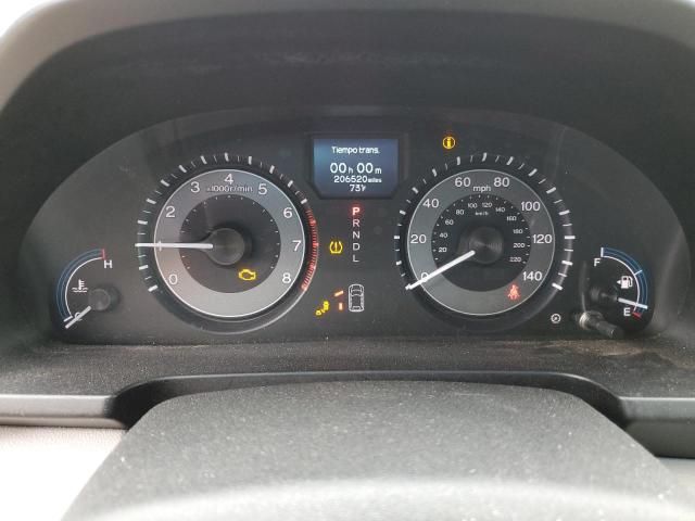 2012 Honda Odyssey Touring