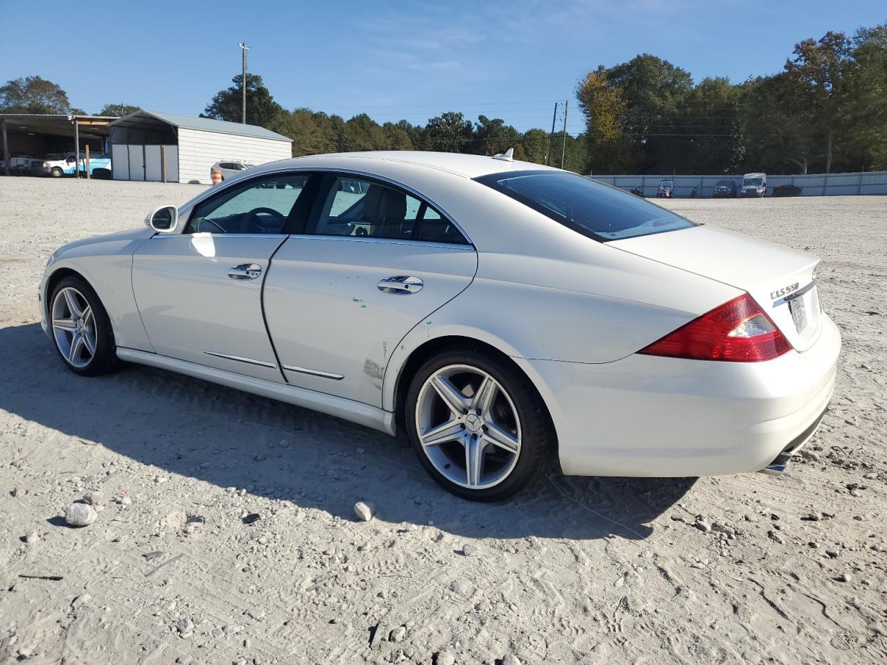 2008 Mercedes-Benz Cls 550