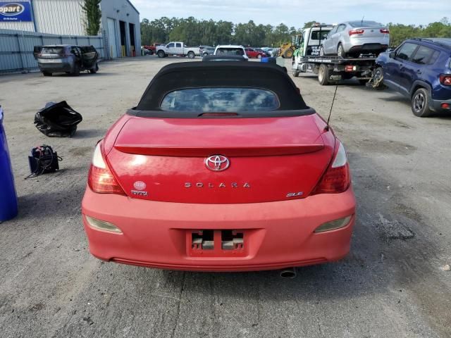 2007 Toyota Camry Solara SE