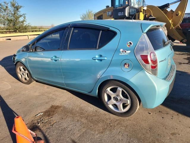2014 Toyota Prius C