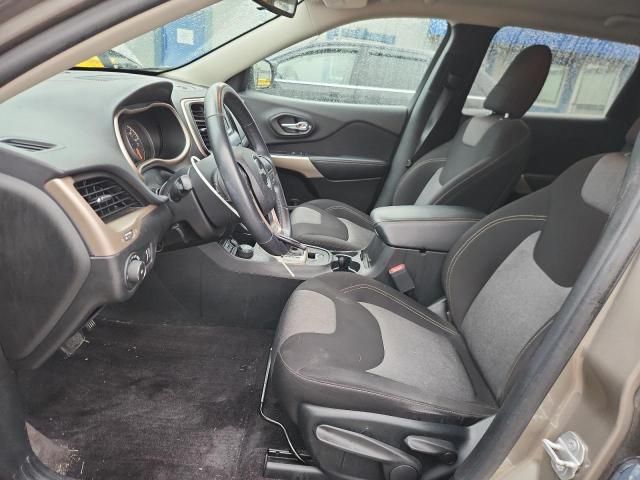 2018 Jeep Cherokee Latitude