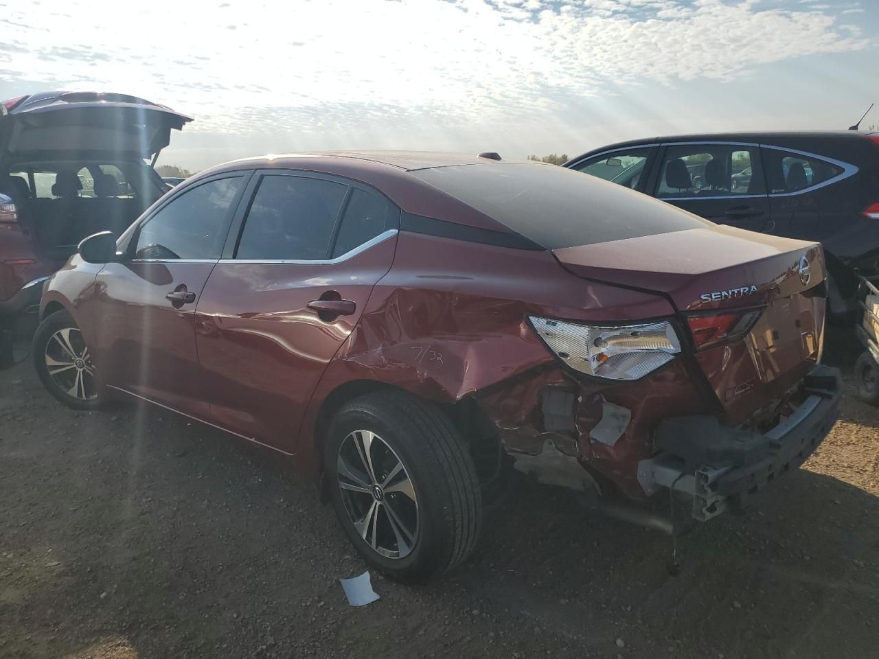 2023 Nissan Sentra sv