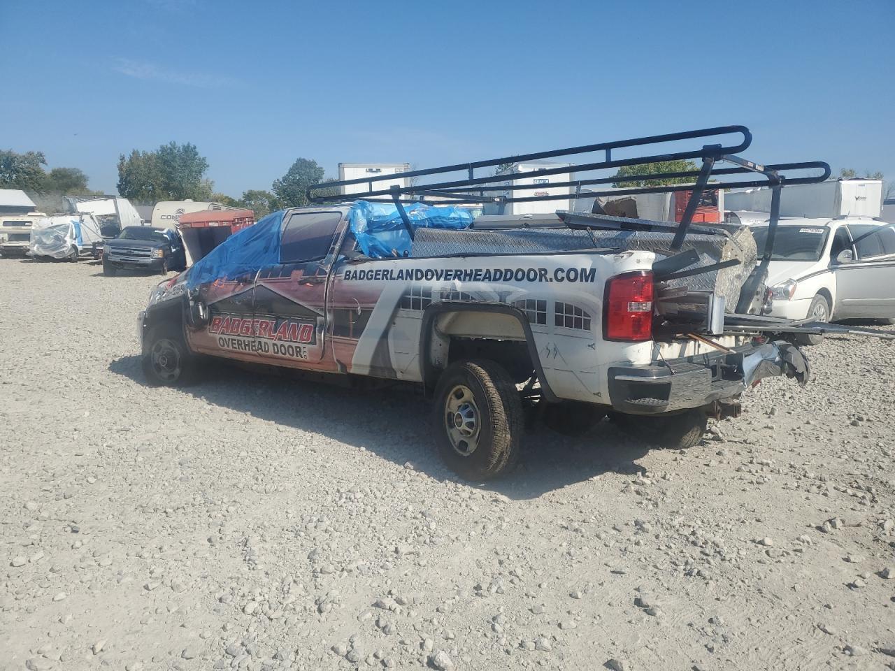 2017 GMC Sierra K2500 Heavy Duty