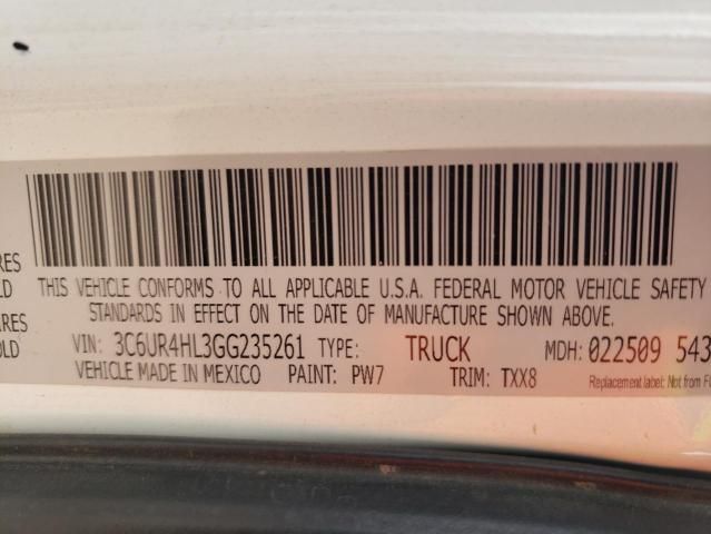 2016 Dodge RAM 2500 ST