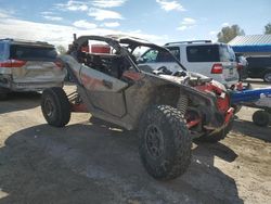 Salvage motorcycles for sale at Wichita, KS auction: 2021 Can Am 2021 CAN-AM Maverick X3 Utility Vehicle