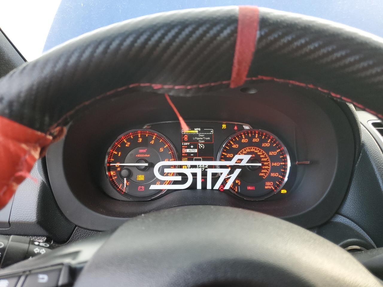 2016 Subaru Wrx sti Limited