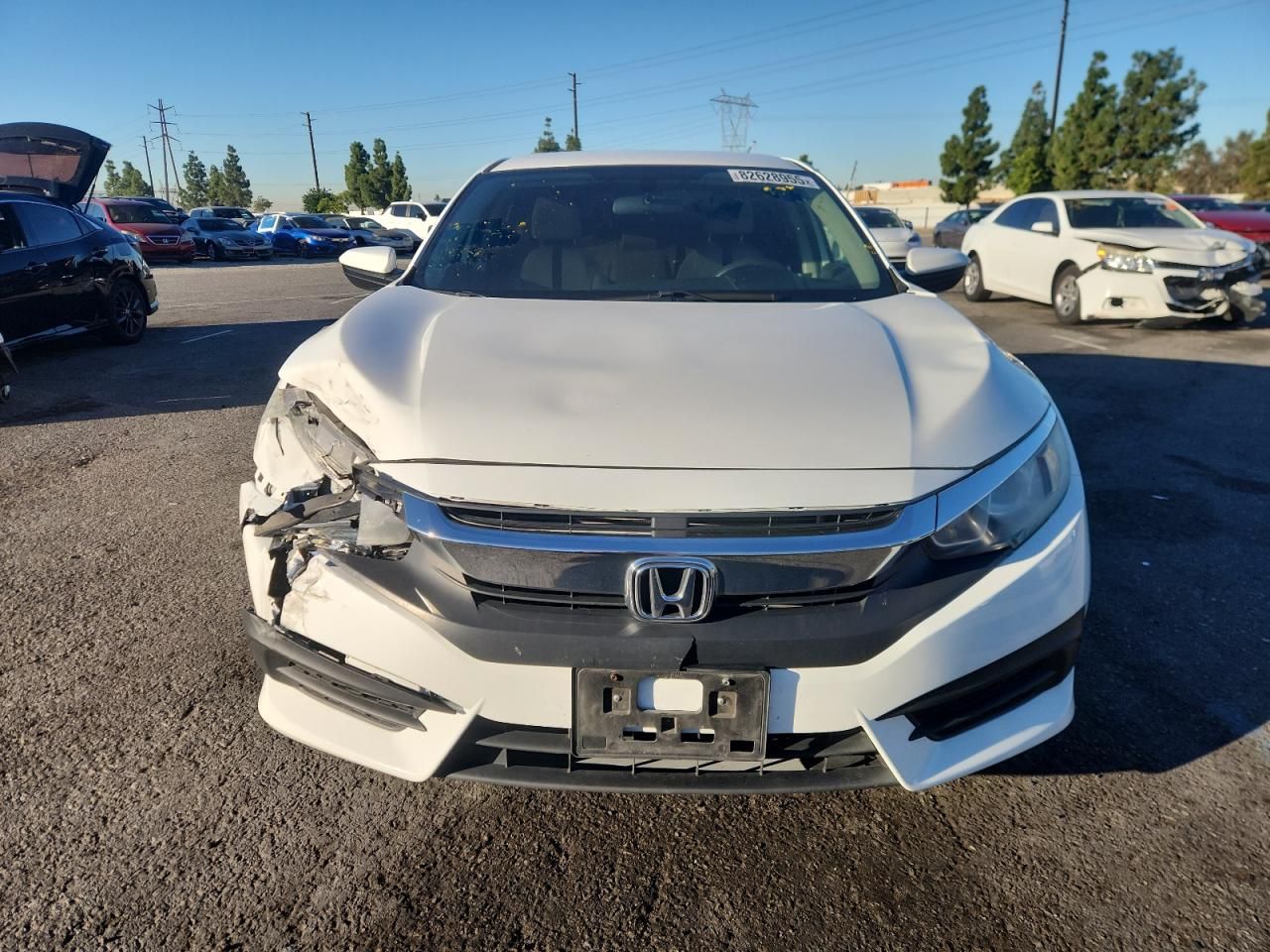 2018 Honda Civic lx