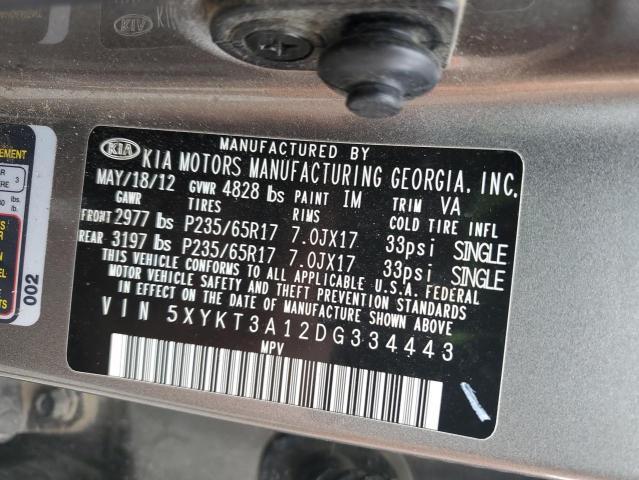 2013 KIA Sorento lx