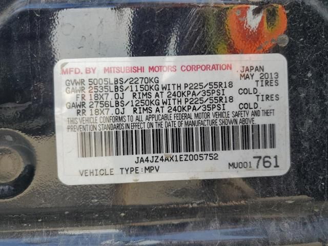 2014 Mitsubishi Outlander GT