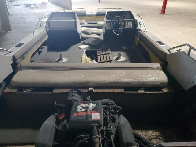 1990 Hurricane/godfrey Marine Boat