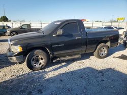 Salvage trucks for sale at Cahokia Heights, IL auction: 2005 Dodge RAM 1500 ST