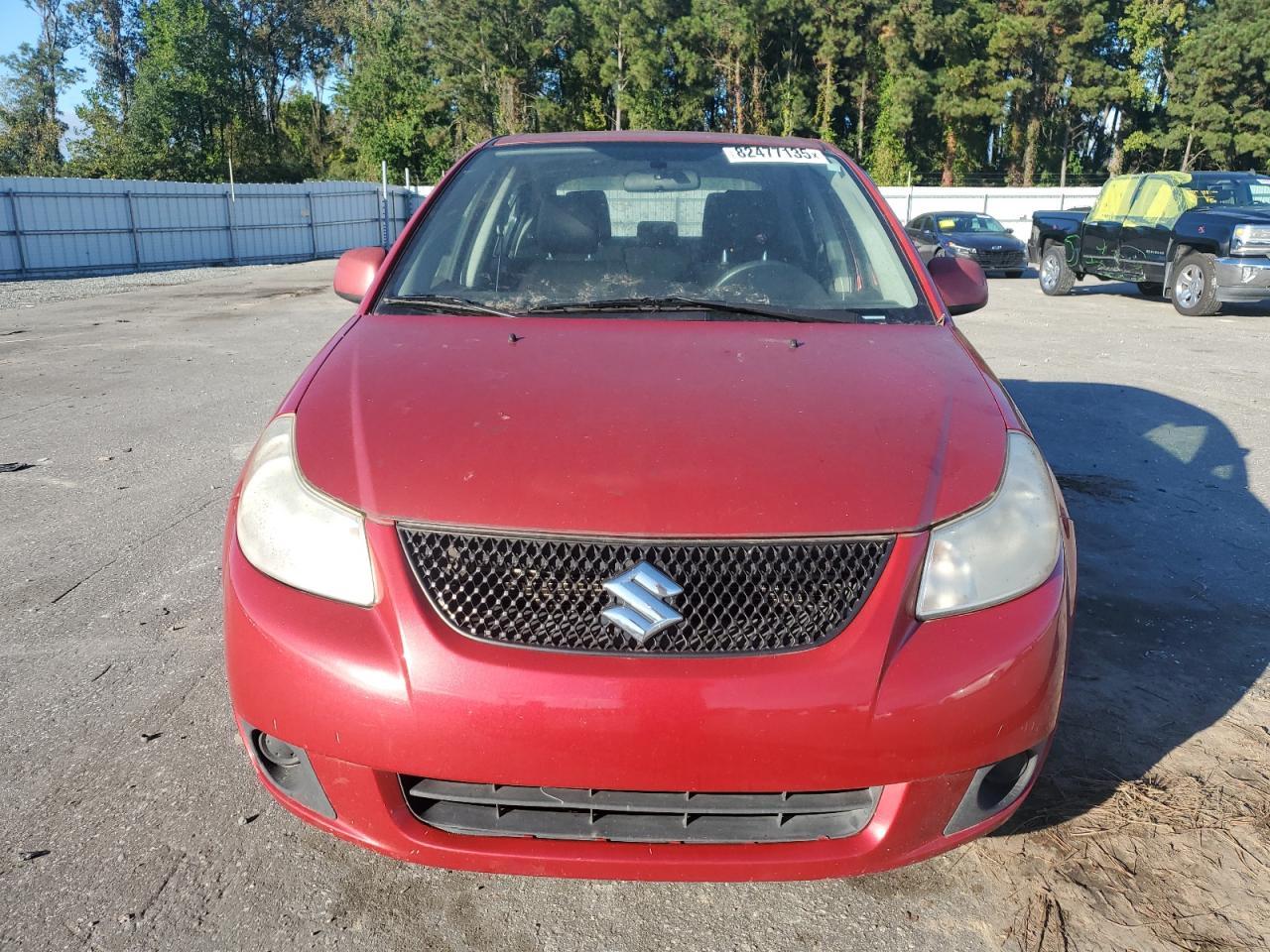 2012 Suzuki SX4 le