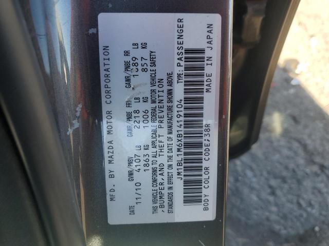 2011 Mazda 3 S