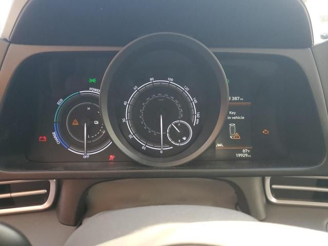 2023 Hyundai Elantra Blue