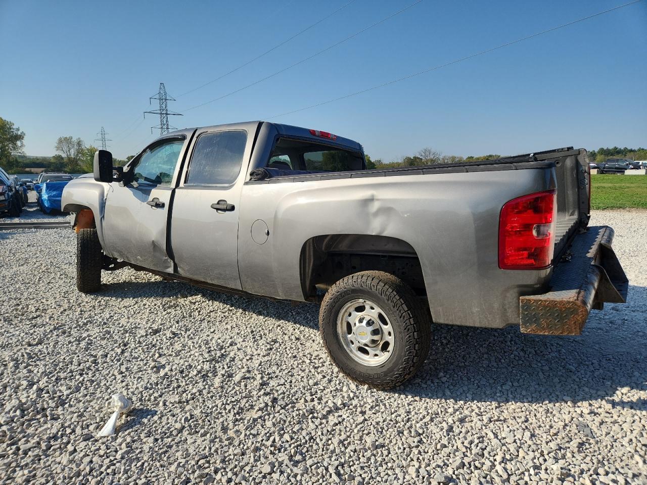 2008 Chevrolet Silverado K2500 Heavy Duty