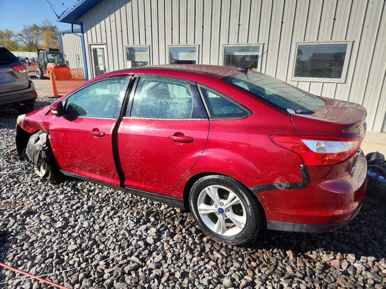 2014 Ford Focus se