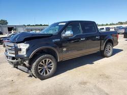 Salvage cars for sale from Copart Harleyville, SC: 2017 Ford F150 Supercrew