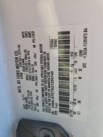 2016 Ford Transit Connect XL