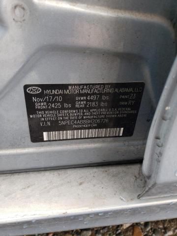 2011 Hyundai Sonata SE