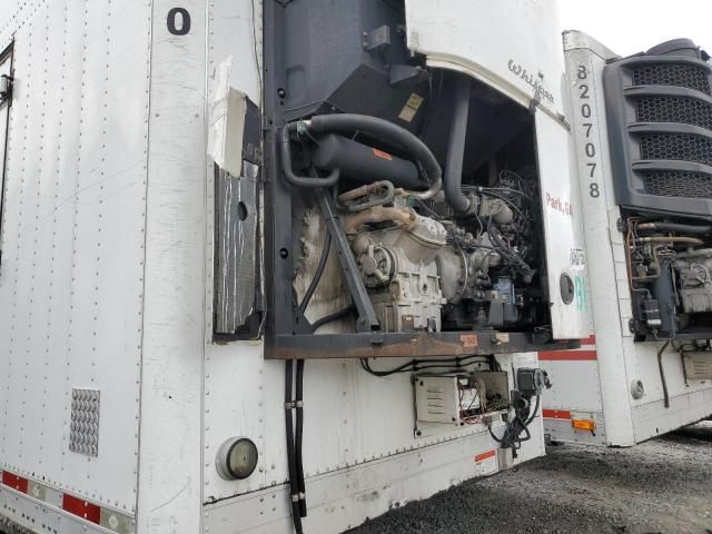 2016 Utility VS2RA Refrigerated Van Trailer