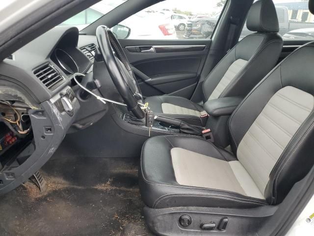 2018 Volkswagen Passat GT