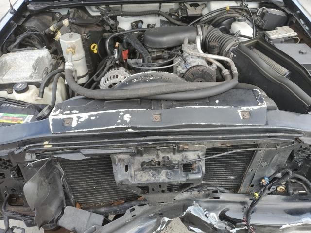 2002 Chevrolet S Truck S10